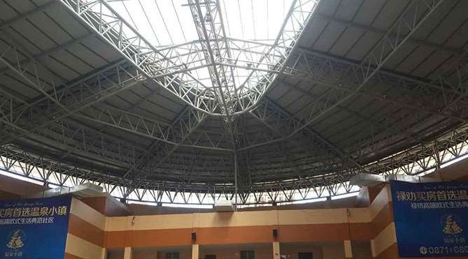 常德怎么区分管廊钢结构与桁架结构的管道支架