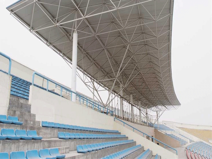 常德四小体育馆网架